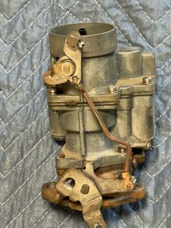 Willys Super Hurricane Carter Carburetor