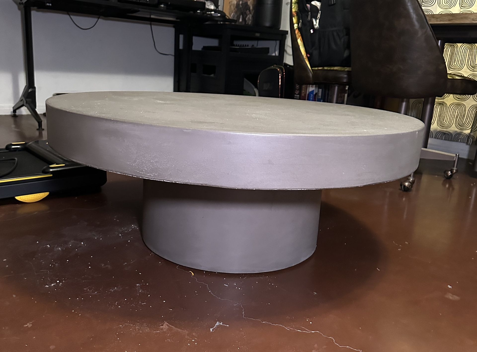 Cement Coffee Table OBO