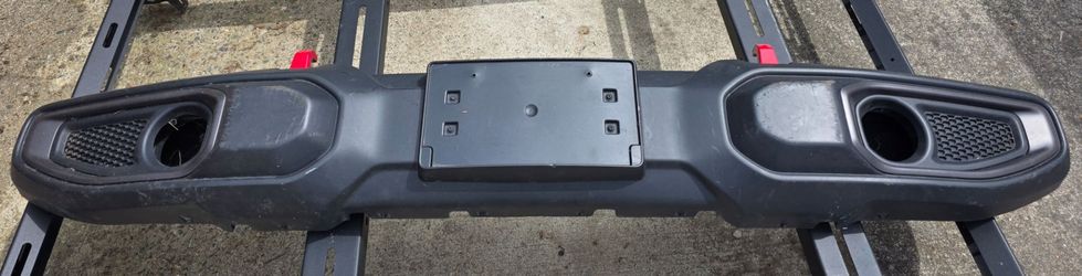 Jeep Gladiator front bumper