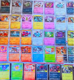 Pokémon TCG Holo Card Lot (40+ Cards)