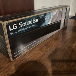 LG Soundbar System With Wireless Subwoofer
