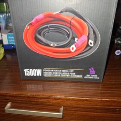 Power Drive 1500W Power Inverter Install Kit