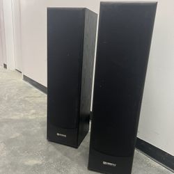 Audiofile 583LR home theatre tower speakers