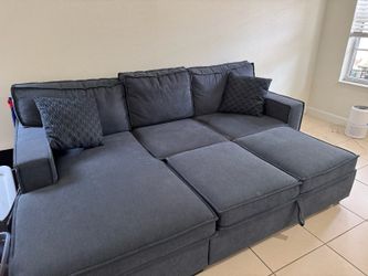 Sofá con n entrega incluida