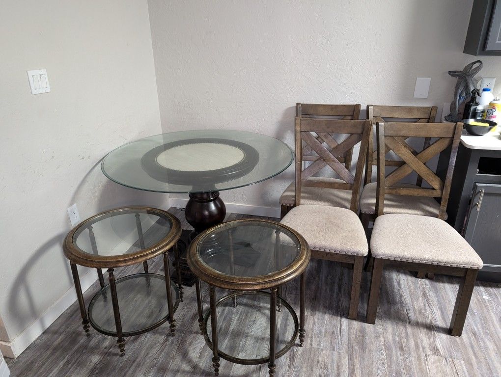 Tables And Chairs