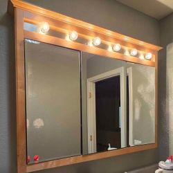 Trifold Medicine Cabinet 