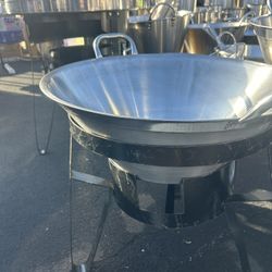 Set Caso  Pesado Vase  Alta O Chaparra  Quemado De Alta Presión  Y Pala Incluida 