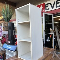 White Small Bookcase / Organizer