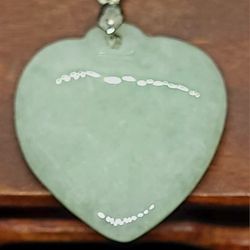 Burmese Jadeite Jade TypeA Pendant Lucky ❤️. 