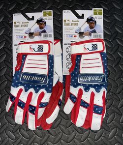 Franklin Batting Gloves Size Adult Large Brand New 