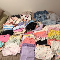 Baby Girl Clothing 