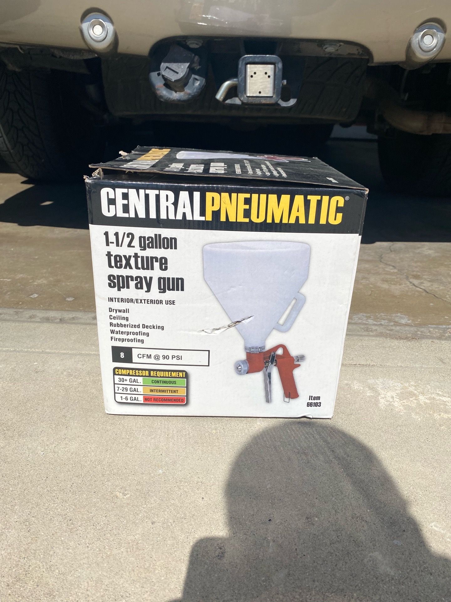 Spray gun