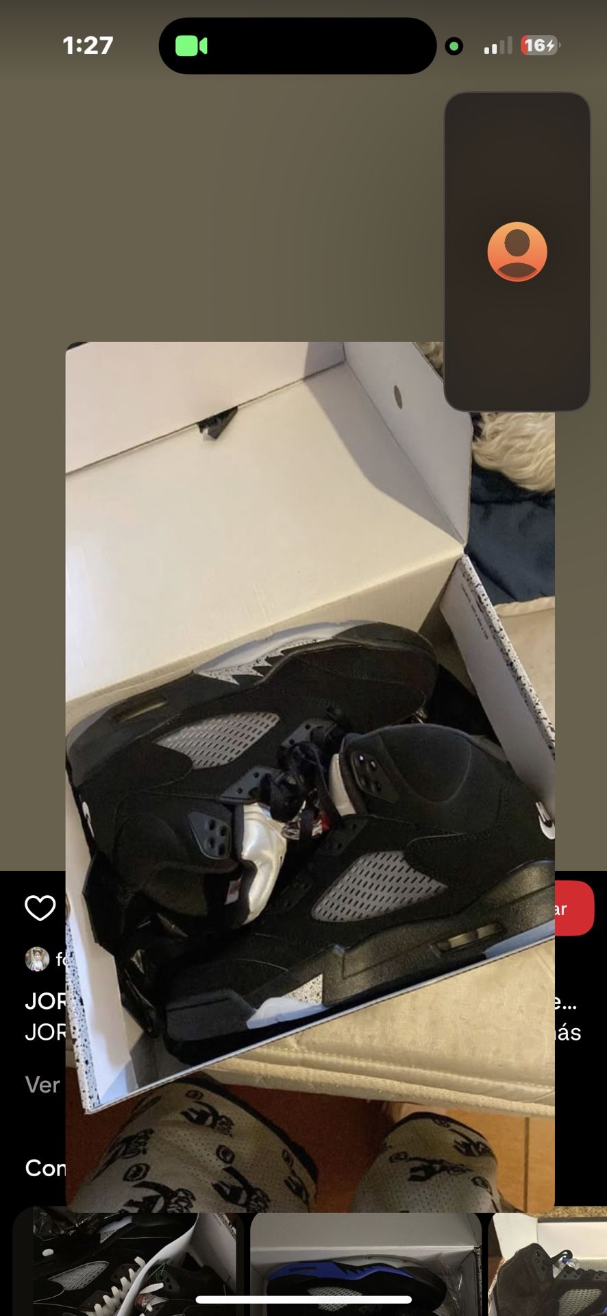 Jordans 5
