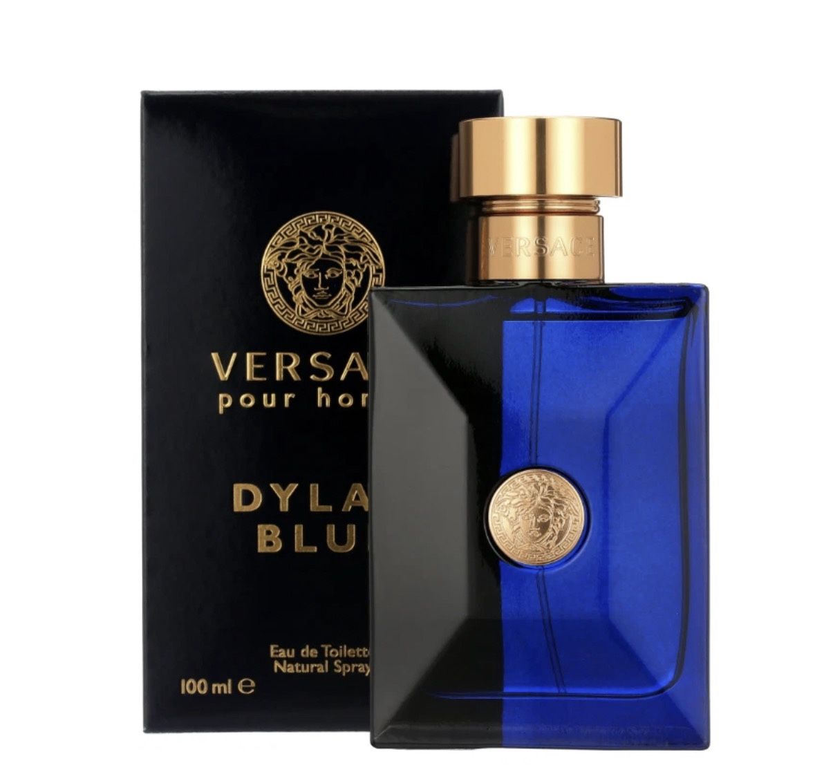 Versace Dylan Blue – 100mL (3.3oz) EDT for Men 