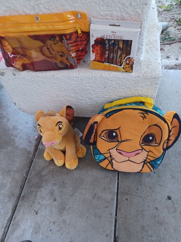 Lion King Simba