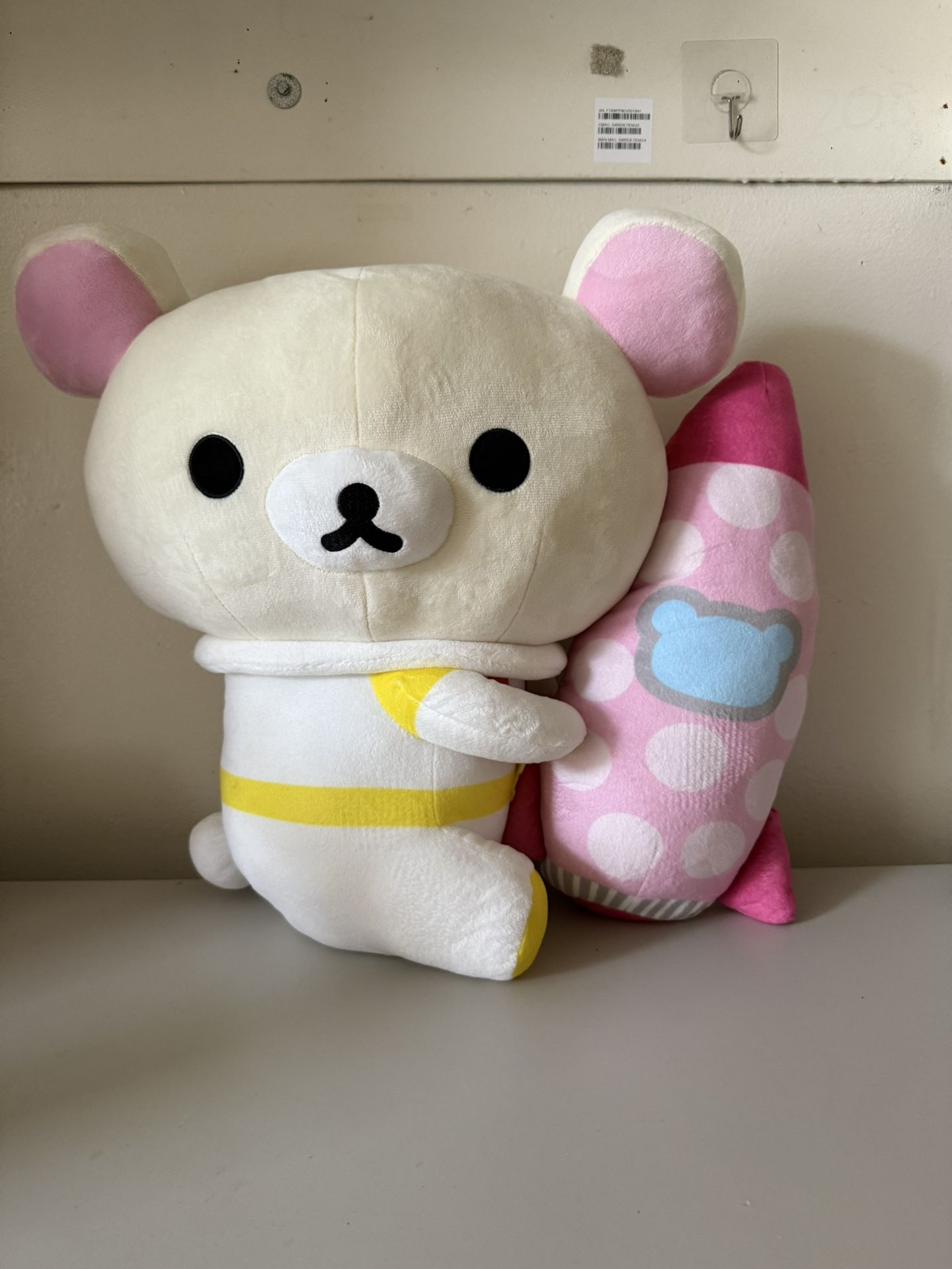 korilakkuma rocket round1 plushie