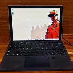 MICROSOFT SURFACE PRO 6 1.90Ghz Intel core i5 16GB RAM 256 SSD Laptop//Tablet TouchScreen!!