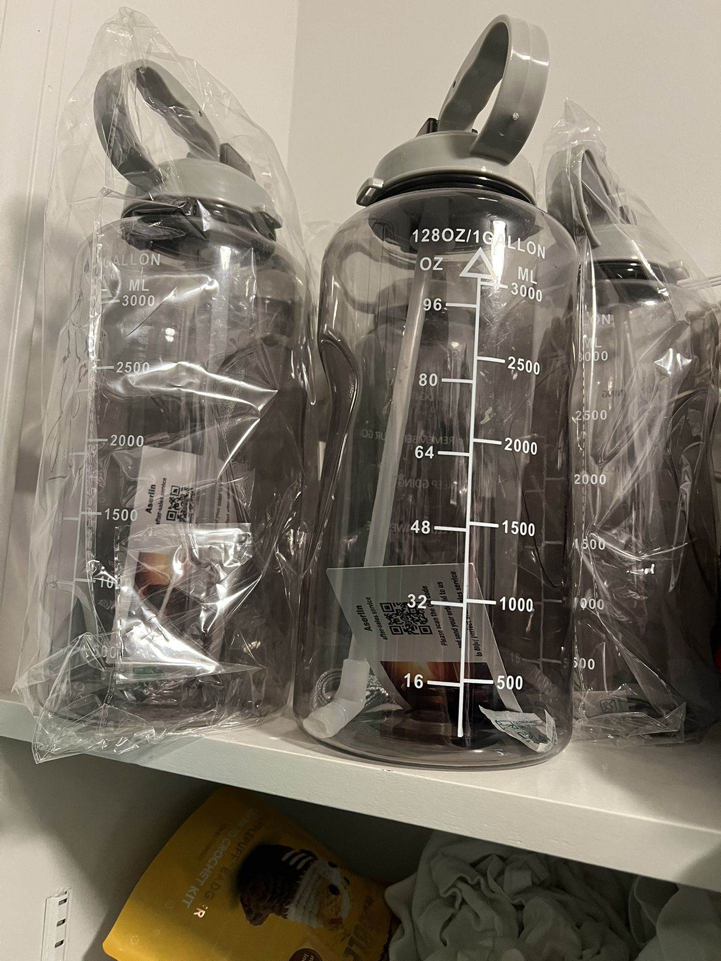 One Gallon Water Bottles
