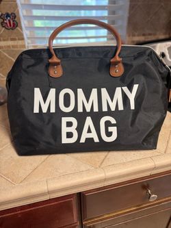 Mommy Bag Large Tote Diaper Bag