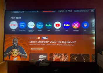 82inch Samsung Smart TV