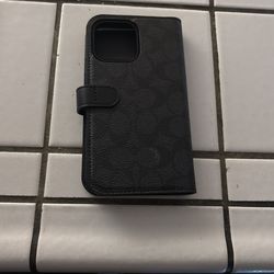 Coach Case Wallet iPhone 14 Pro Max