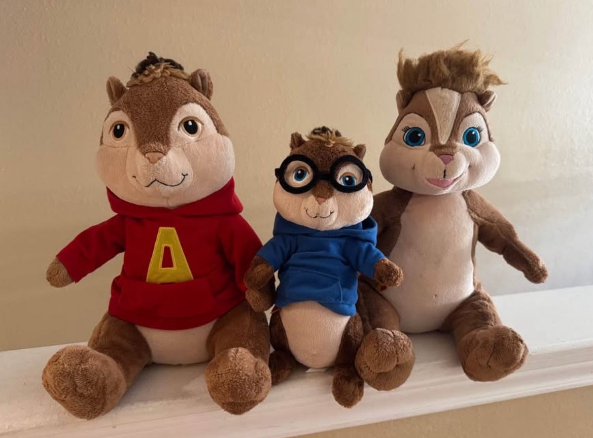 Build A Bear Chipmunks