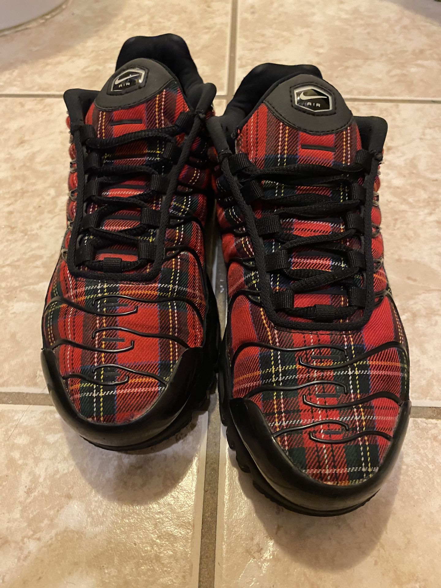 Nike Wmns Air Max Plus 'Tartan