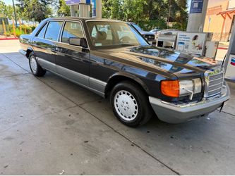 1986 420 sel clean title second owner