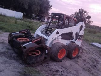 Bob cat trailer