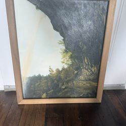 Art Work With Frame 