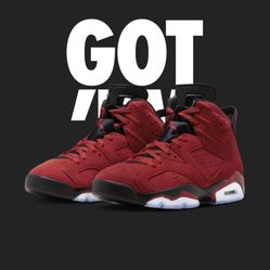 Jordan 6s Size 12 Toro