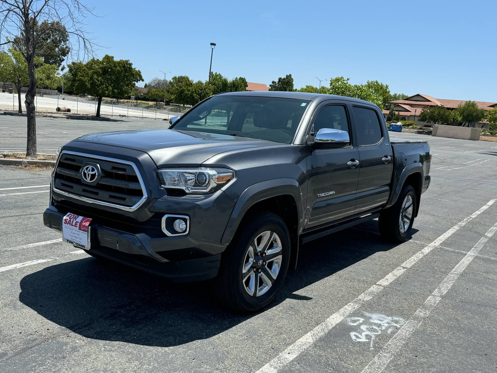 2016 Toyota Tacoma Limited Low Miles