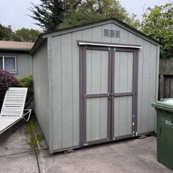 8x10 Shed