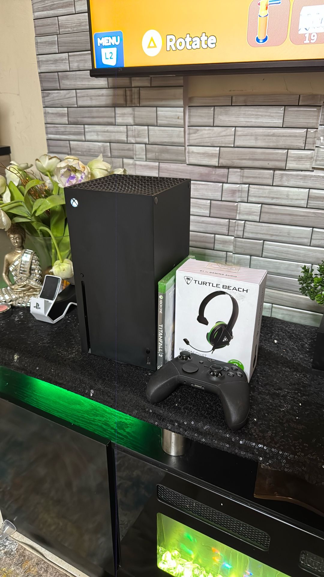 Microsoft Xbox Series X 1Tb Console W Extras