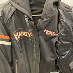 Women’s Harley Davidson Leather Jacket