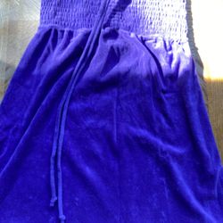 After Pool Towel Dress