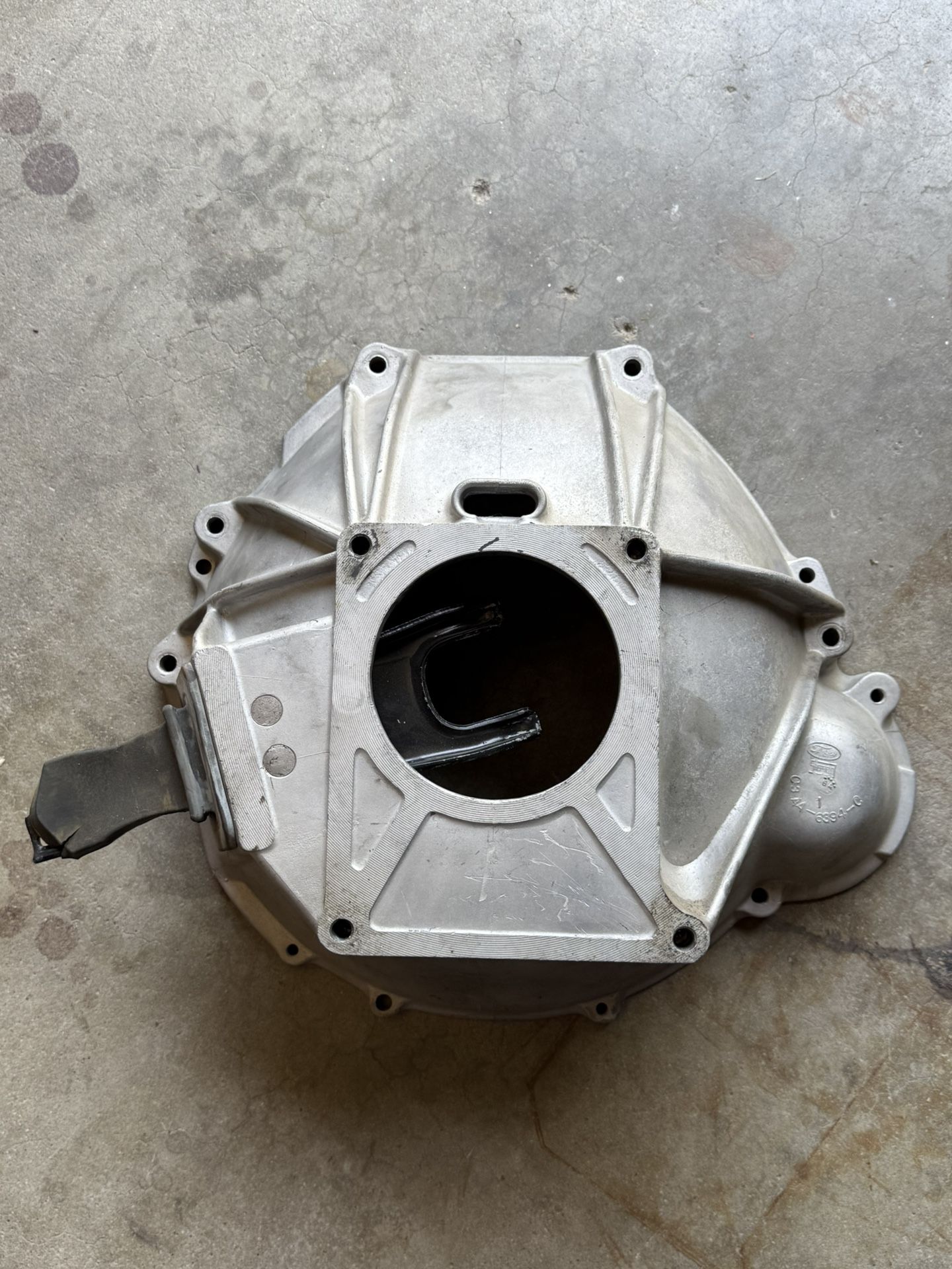 Ford Small Block Bell Housing And T10 Transmission