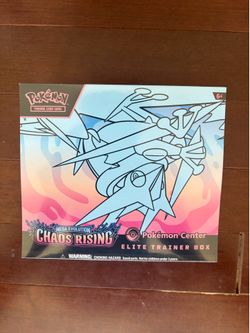 Pokemon TCG Chaos Rising Pokemon Center ETB SEALED