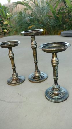Candle holders
