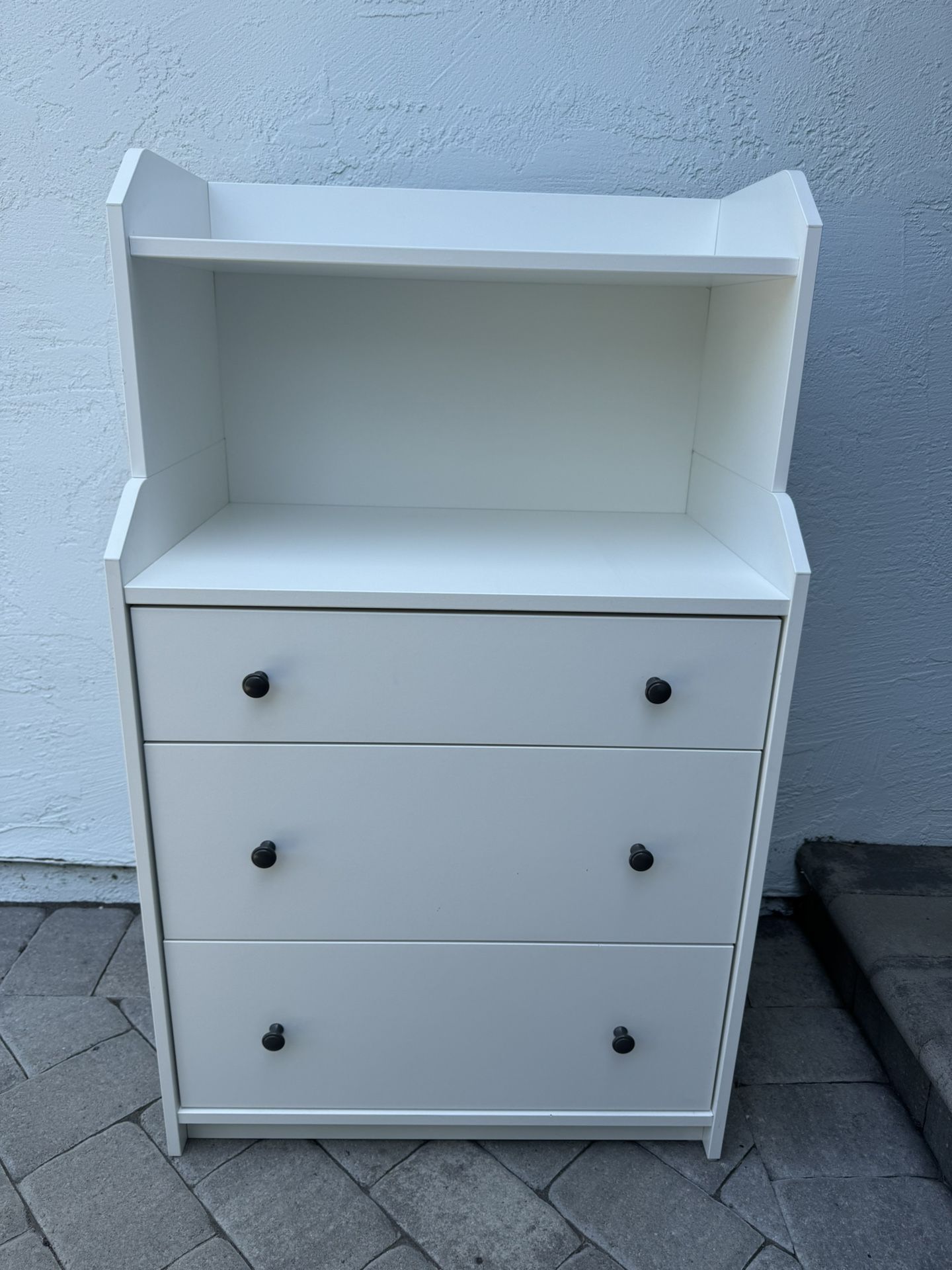 White IKEA Dresser