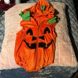Baby Pumpkin Outfit Costume