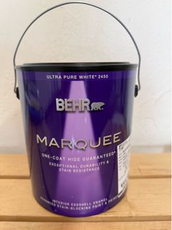 Behr Marquee paint