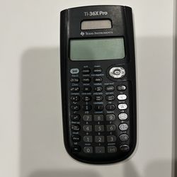 TI-36X Pro Calculator