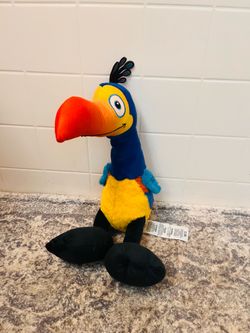 Disney Store Pixar Up Kevin  Big Feet Plush