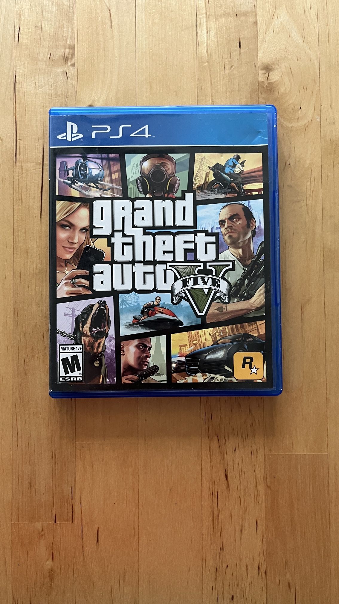 Grand Theft Auto V - PS4