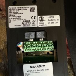 ASSA ABLOY. Wall  Reader 