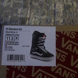 Vans Snow Boots