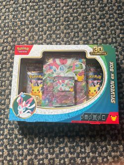 Pokémon Sylveon ex Box 30th Celebration
