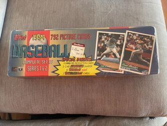 Baseball cards