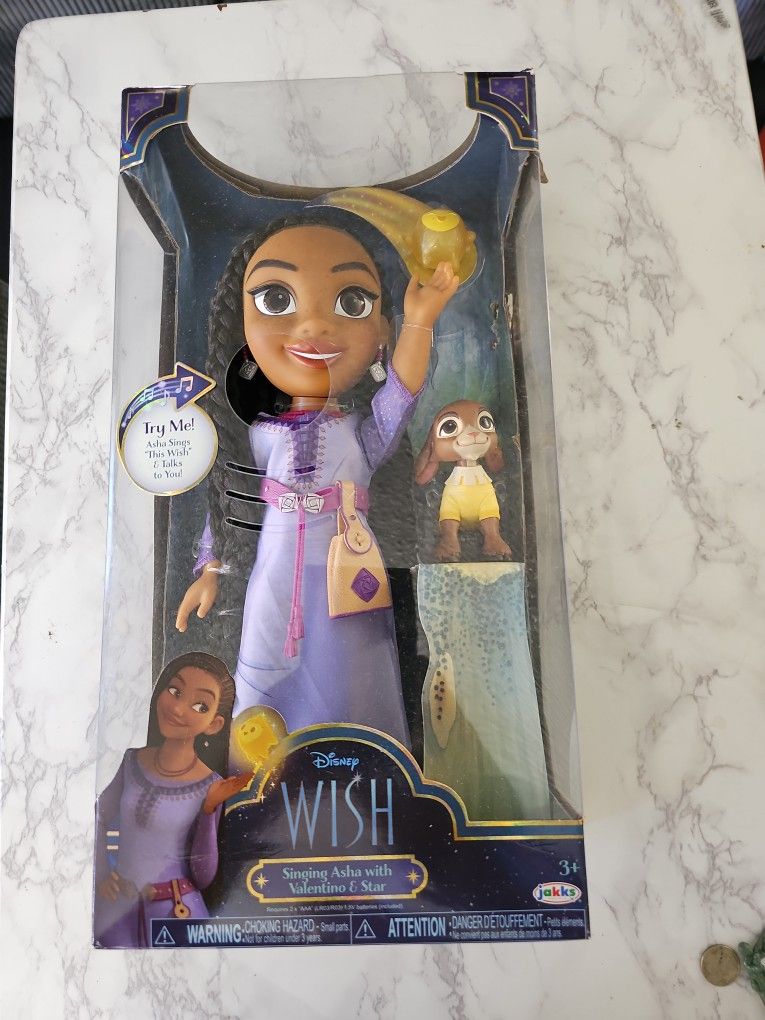 WISH singing Asha With Valentino And Star